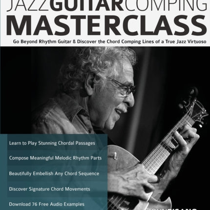 John Pisano's Jazz Guitar Comping Masterclass