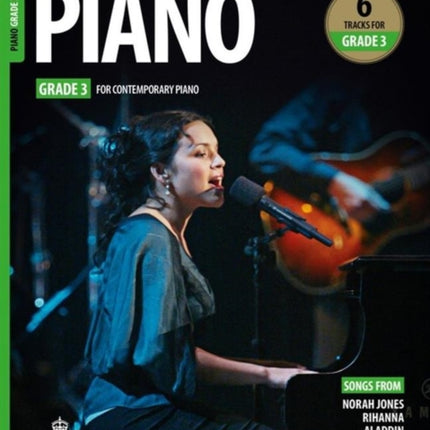 Rockschool Piano Grade 3  2019