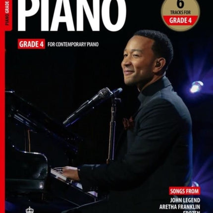 Rockschool Piano Grade 4  2019