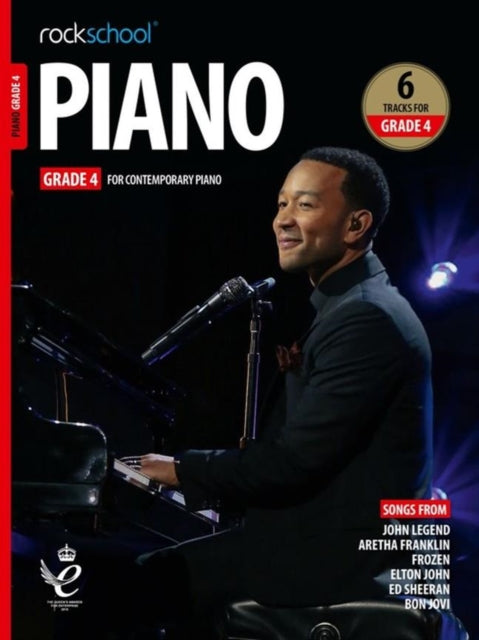 Rockschool Piano Grade 4  2019