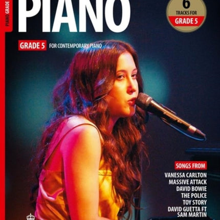 Rockschool Piano Grade 5  2019