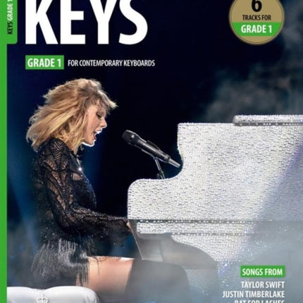 Rockschool Keys Grade 1  2019