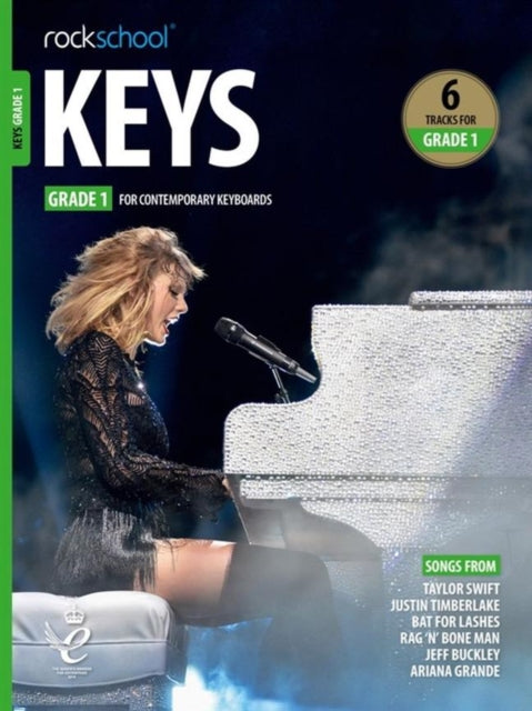 Rockschool Keys Grade 1  2019