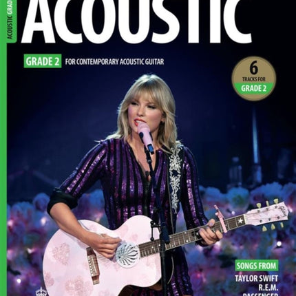 Rockschool Acoustic Guitar Grade 2 - (2019)