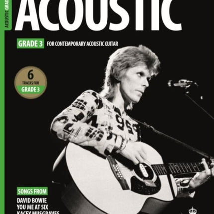 Rockschool Acoustic Guitar Grade 3  2019