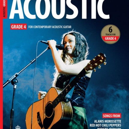 Rockschool Acoustic Guitar Grade 4  2019