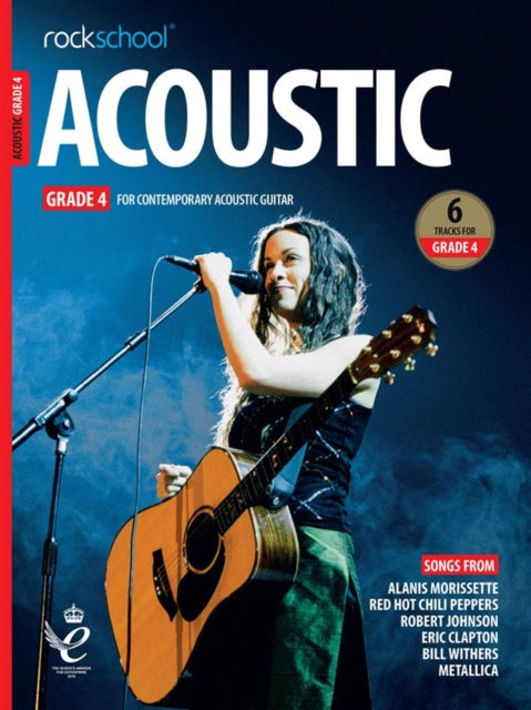 Rockschool Acoustic Guitar Grade 4  2019