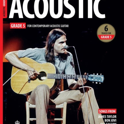 Rockschool Acoustic Guitar Grade 5  2019