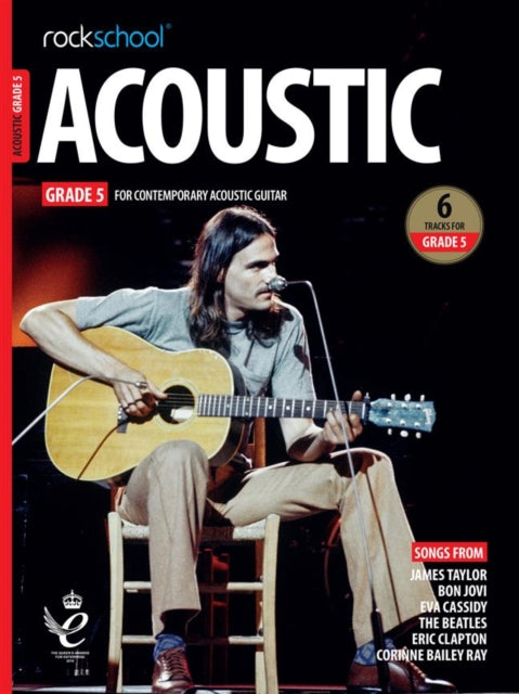 Rockschool Acoustic Guitar Grade 5  2019