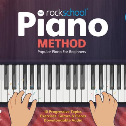 Rockschool Piano Method Book 1