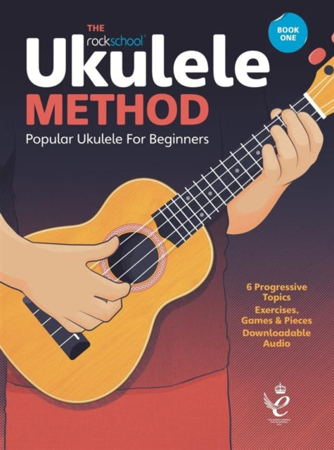 Rockschool Ukulele Method Book 1 BookAudio Online