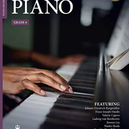 RSL Classical Piano Grade 4 2021