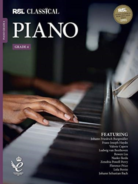 RSL Classical Piano Grade 4 2021