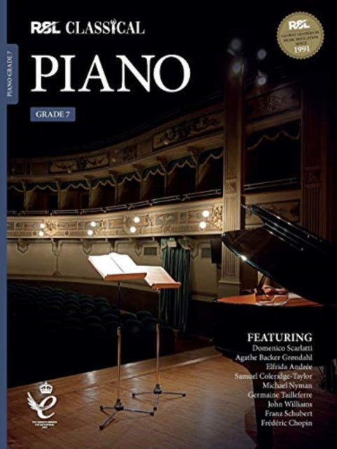 RSL Classical Piano Grade 7 2021