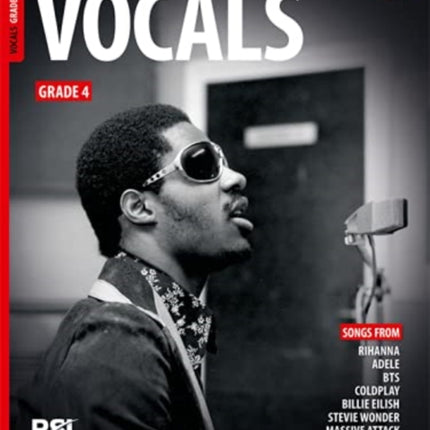 Rockschool Vocals Grade 4 2021