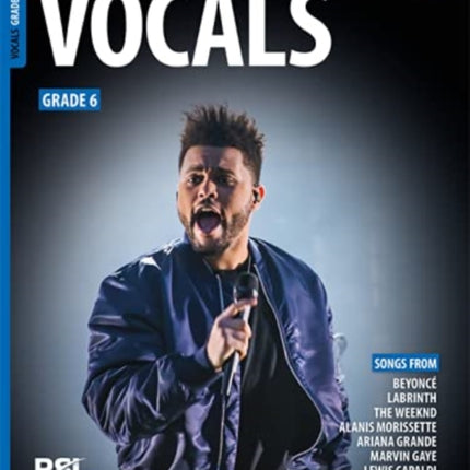 Rockschool Vocals Grade 6 2021