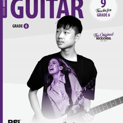 Rockschool Guitar Grade 6 2024