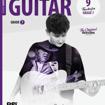 Rockschool Guitar Grade 7 2024