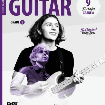 Rockschool Guitar Grade 8 2024