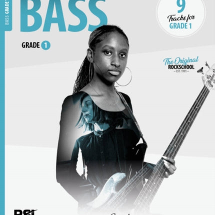 Rockschool Bass Grade 1 2024