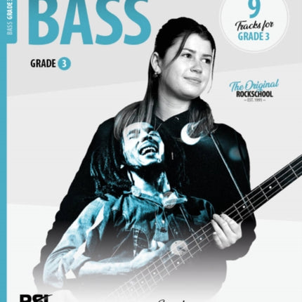 Rockschool Bass Grade 3 2024
