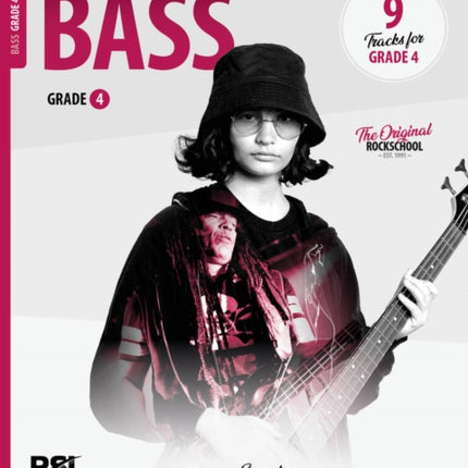 Rockschool Bass Grade 4 2024