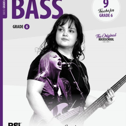 Rockschool Bass Grade 6 2024