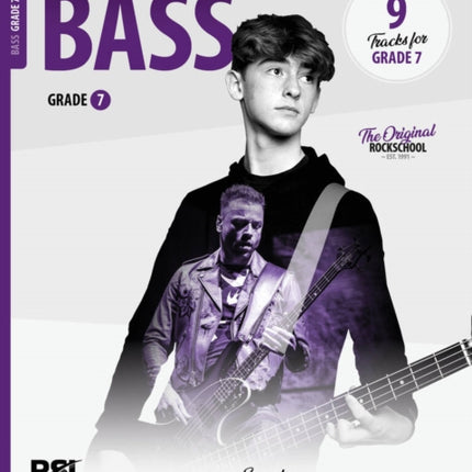 Rockschool Bass Grade 7 2024