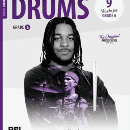 Rock School Drums Grade 6