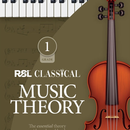 RSL Classical Music Theory Grade 1 2024