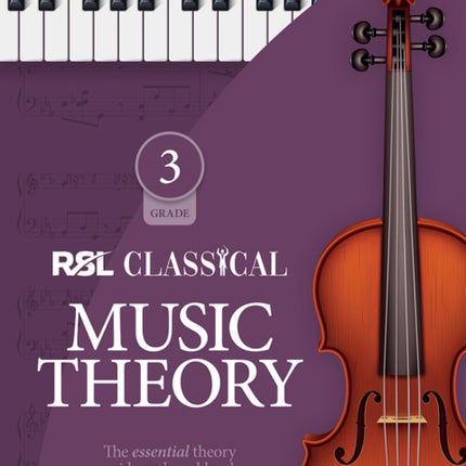 RSL Classical Music Theory Grade 3 2024