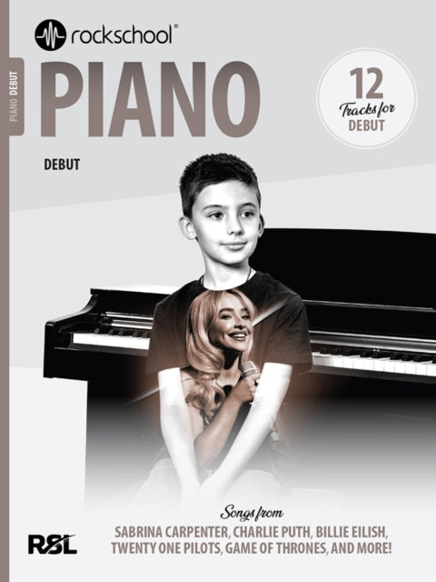 Rockschool Piano Debut