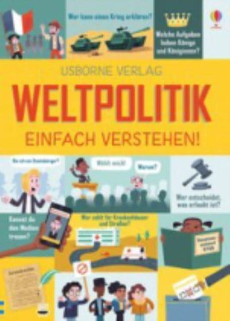 Weltpolitik  einfach verstehen