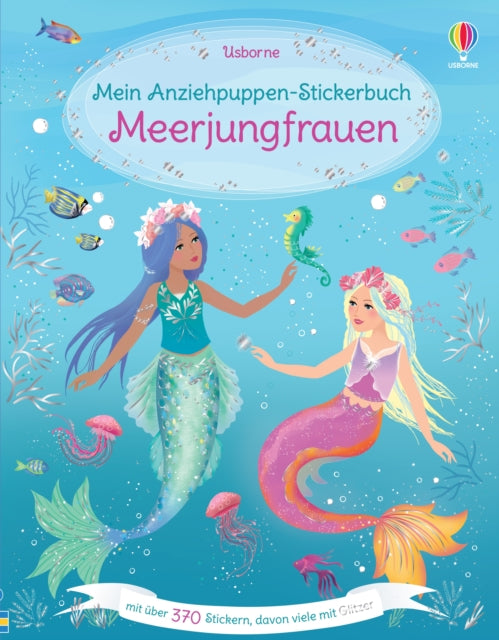Mein AnziehpuppenStickerbuch Meerjungfrauen