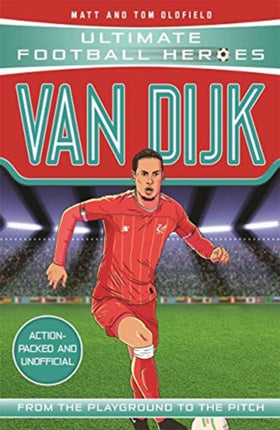 Van Dijk (Ultimate Football Heroes) - Collect Them All!: Collect them all!