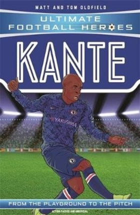 Kante (Ultimate Football Heroes - the No. 1 football series): Collect them all!