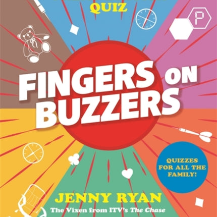 Fingers on Buzzers: From Bullseye to Pointless, a celebratory journey through the history of the Great British Quiz