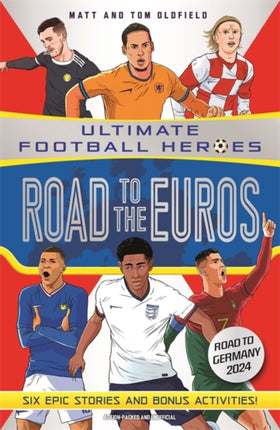 Road to the Euros Ultimate Football Heroes Collect them all