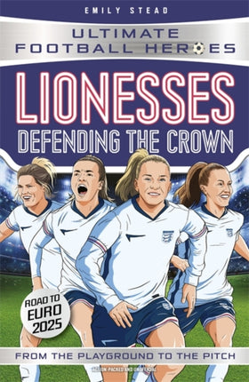 Lionesses Defending the Crown Ultimate Football
