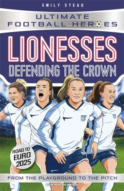 Lionesses Defending the Crown Ultimate Football