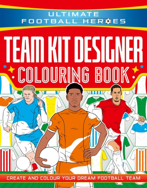 Ultimate Football Heroes Team Kit Designer