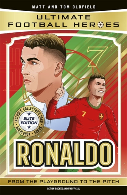Ultimate Football Heroes Ronaldo Elite Edition Collect them all
