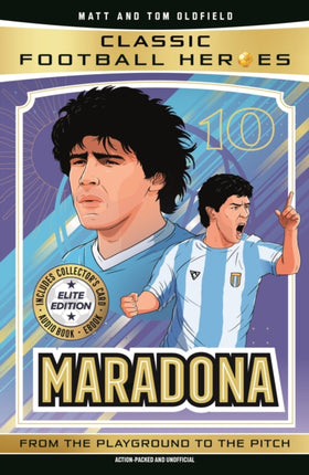 Classic Football Heroes Maradona Elite Edition