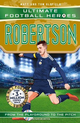 Ultimate Football Heroes Robertson Super Stoppers 8