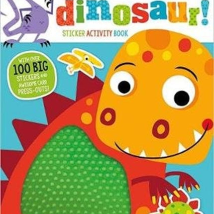 Never Touch a Dinosaur Sticker Activity Book