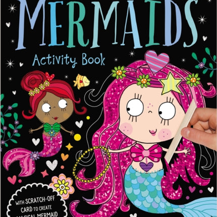 Mermaids Activity Book Scratch and Sparkle