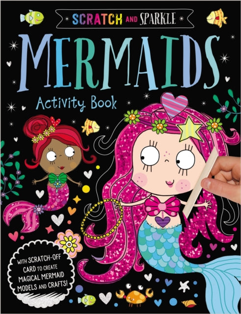 Mermaids Activity Book Scratch and Sparkle