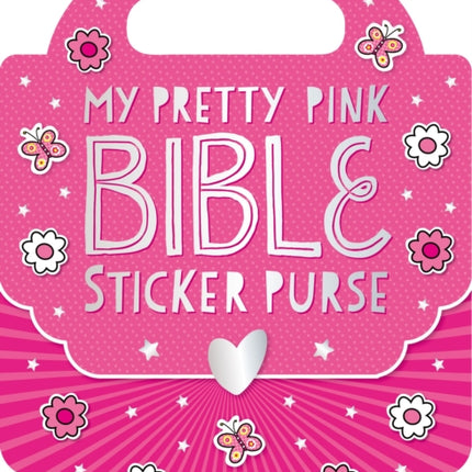 My Pretty Pink Bible Sticker Purse