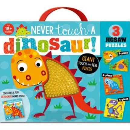 Never Touch A Dinosaur Jigsaw Puzzle