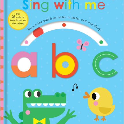 Touch and Explore Sing with me abc